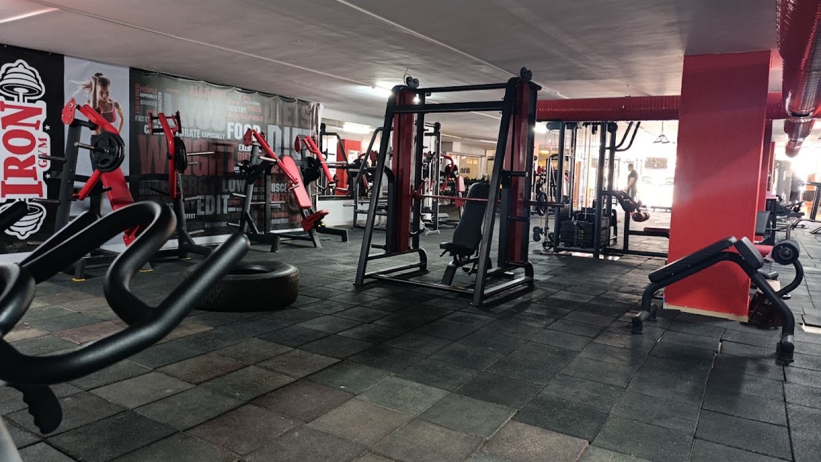 Iron GYM Spor Salonu bora