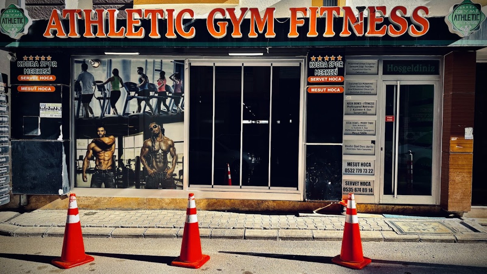 Athletic Gym Fitness