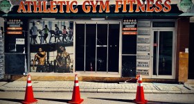 Athletic Gym Fitness