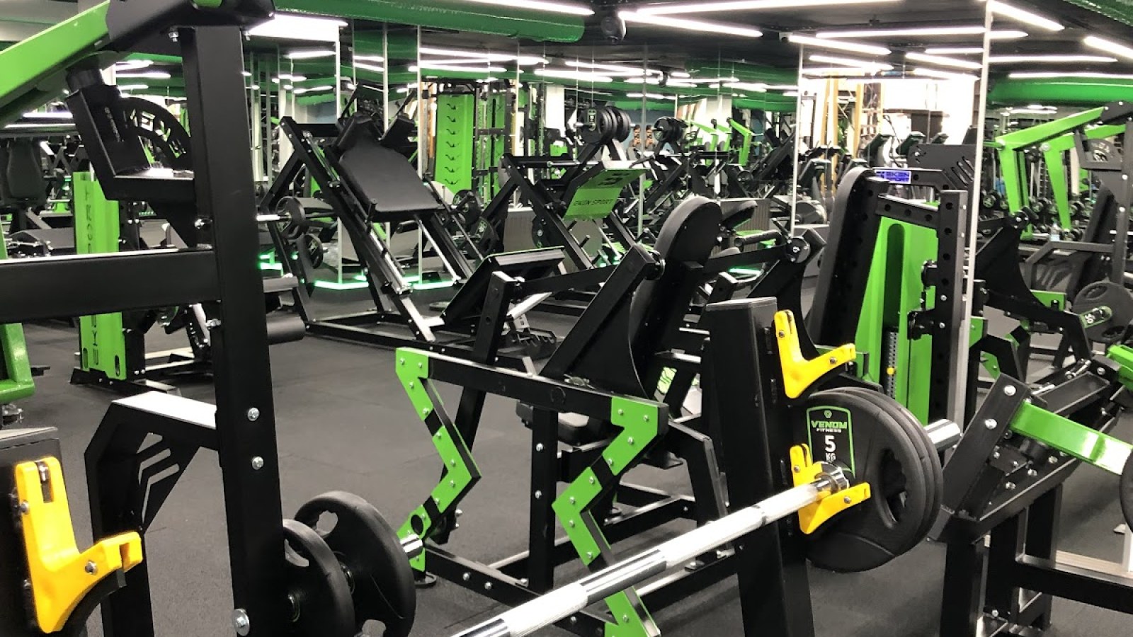 Venom fitness