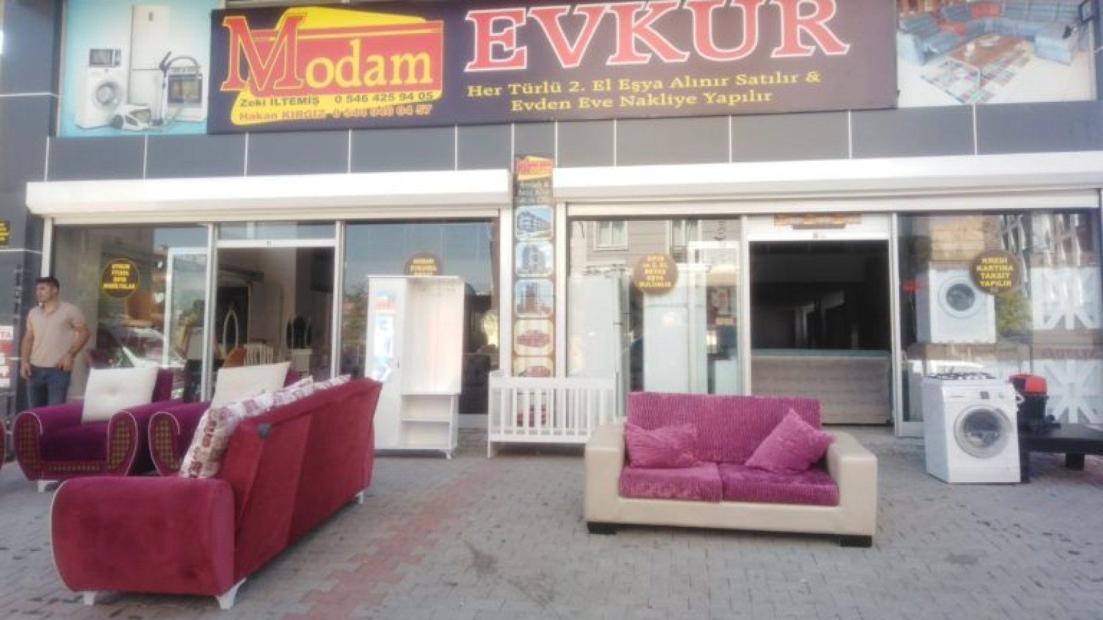 van ikinci el eşya modamevkur