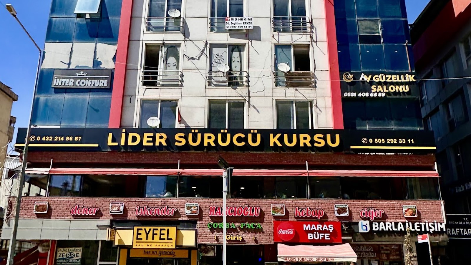Van Lider Sürücü Kursu