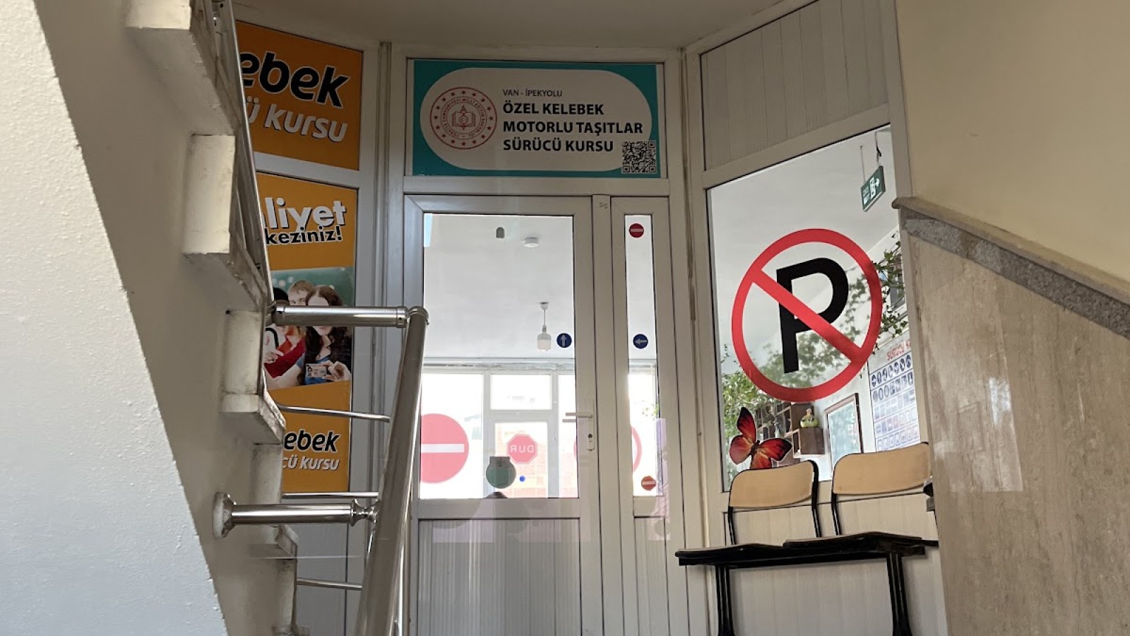 KELEBEK SÜRÜCÜ KURSU VAN
