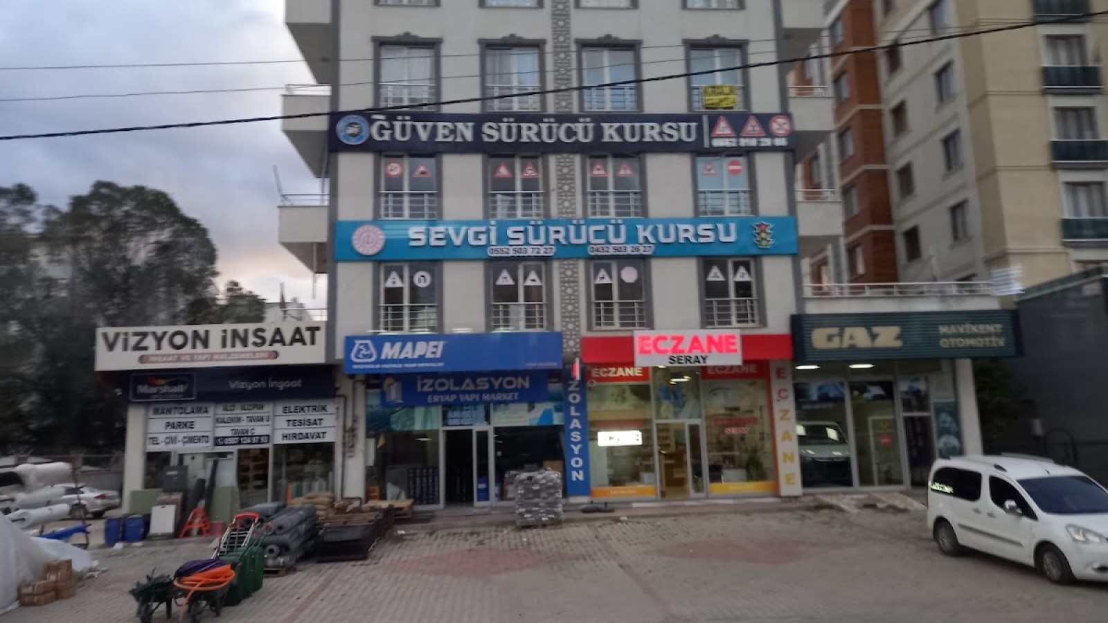 Van Güven Sürücü Kursu
