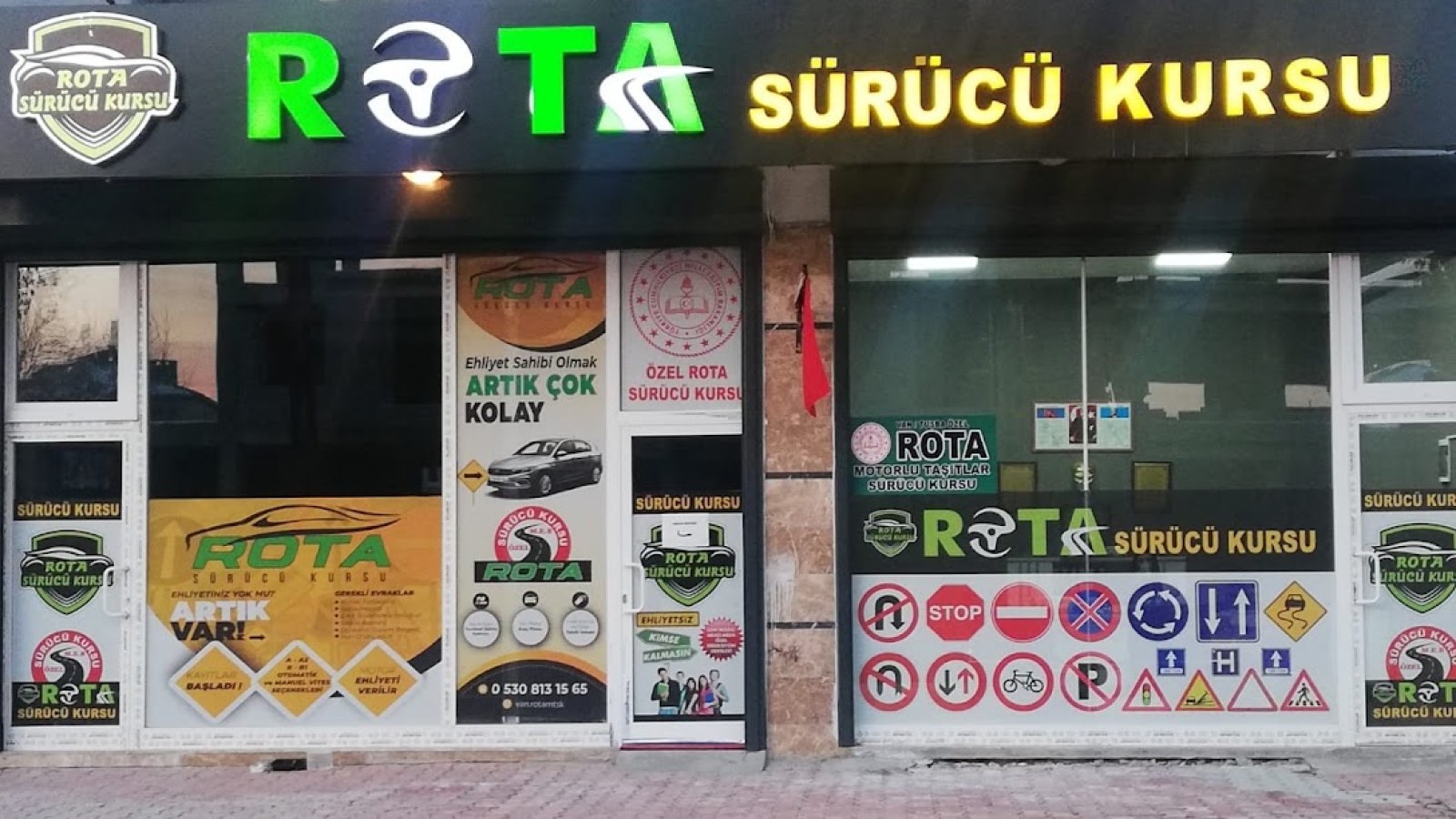 VAN ÖZEL ROTA SÜRÜCÜ KURSU