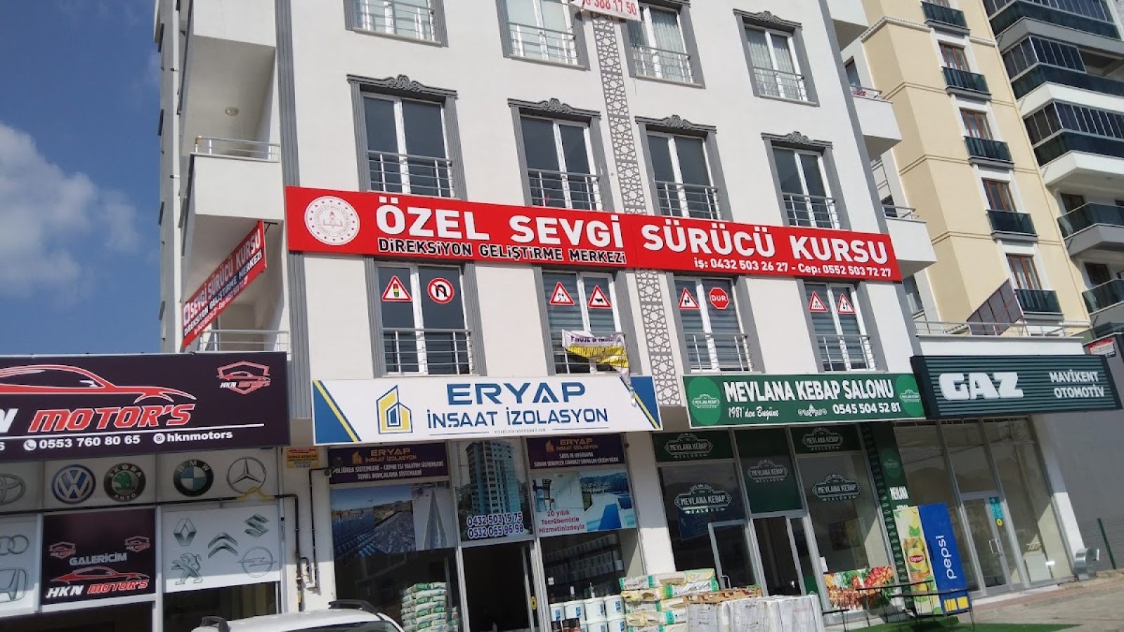 Sevgi sürücü kursu