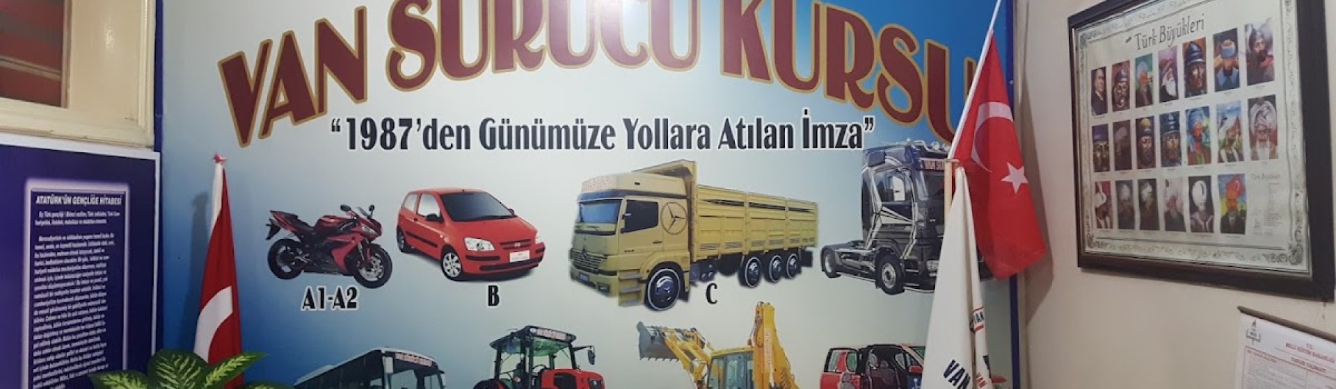 Van Driving School