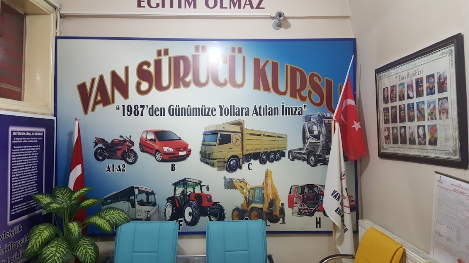 Van Sürücü Kursu