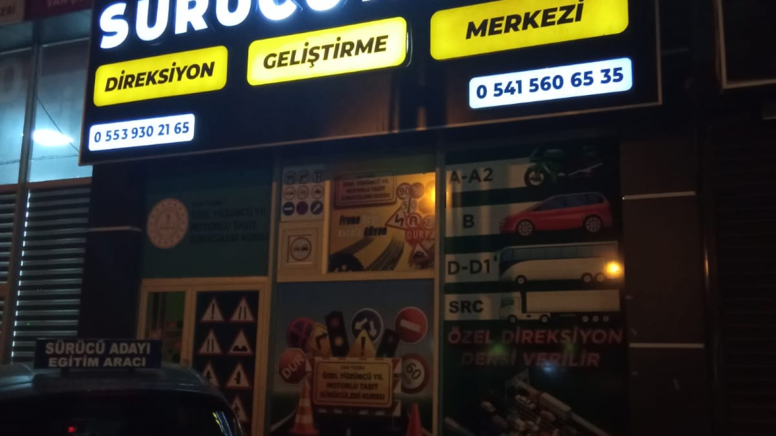 Van Yüzüncü Yıl Sürücü Kursu