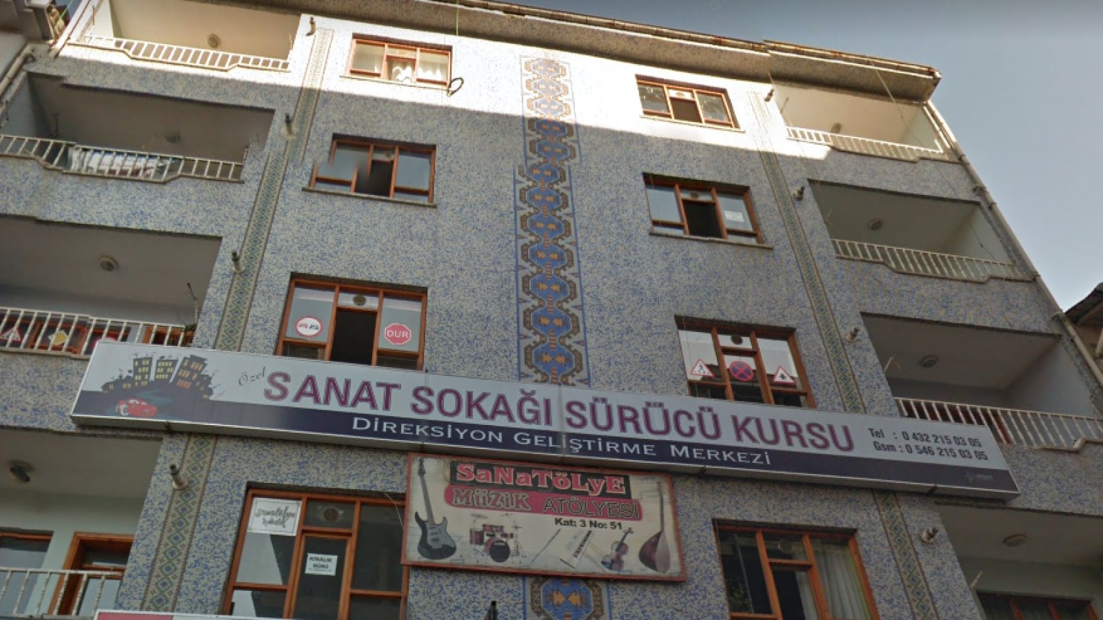Van Sürücü Kursu | Sanat Sokağı Sürücü Kursu