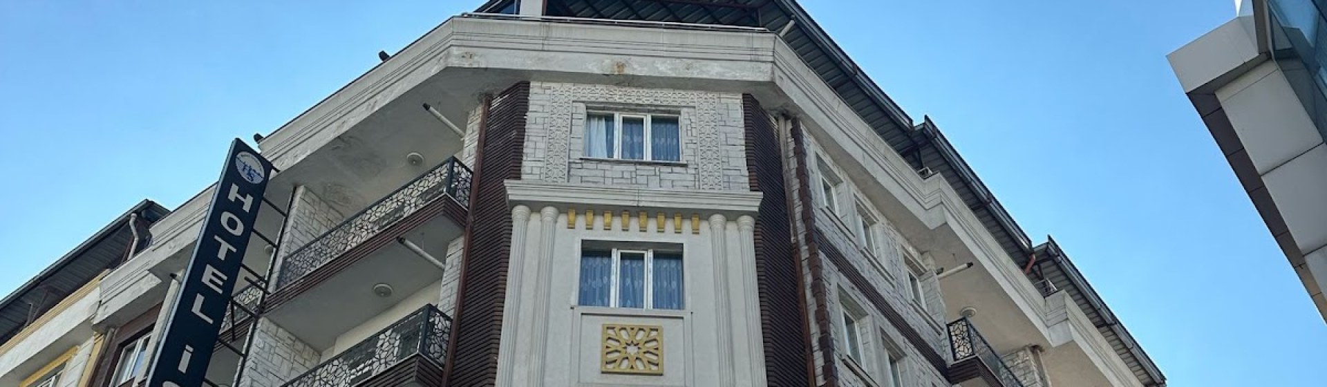 ÖZ İstanbul Hotel van