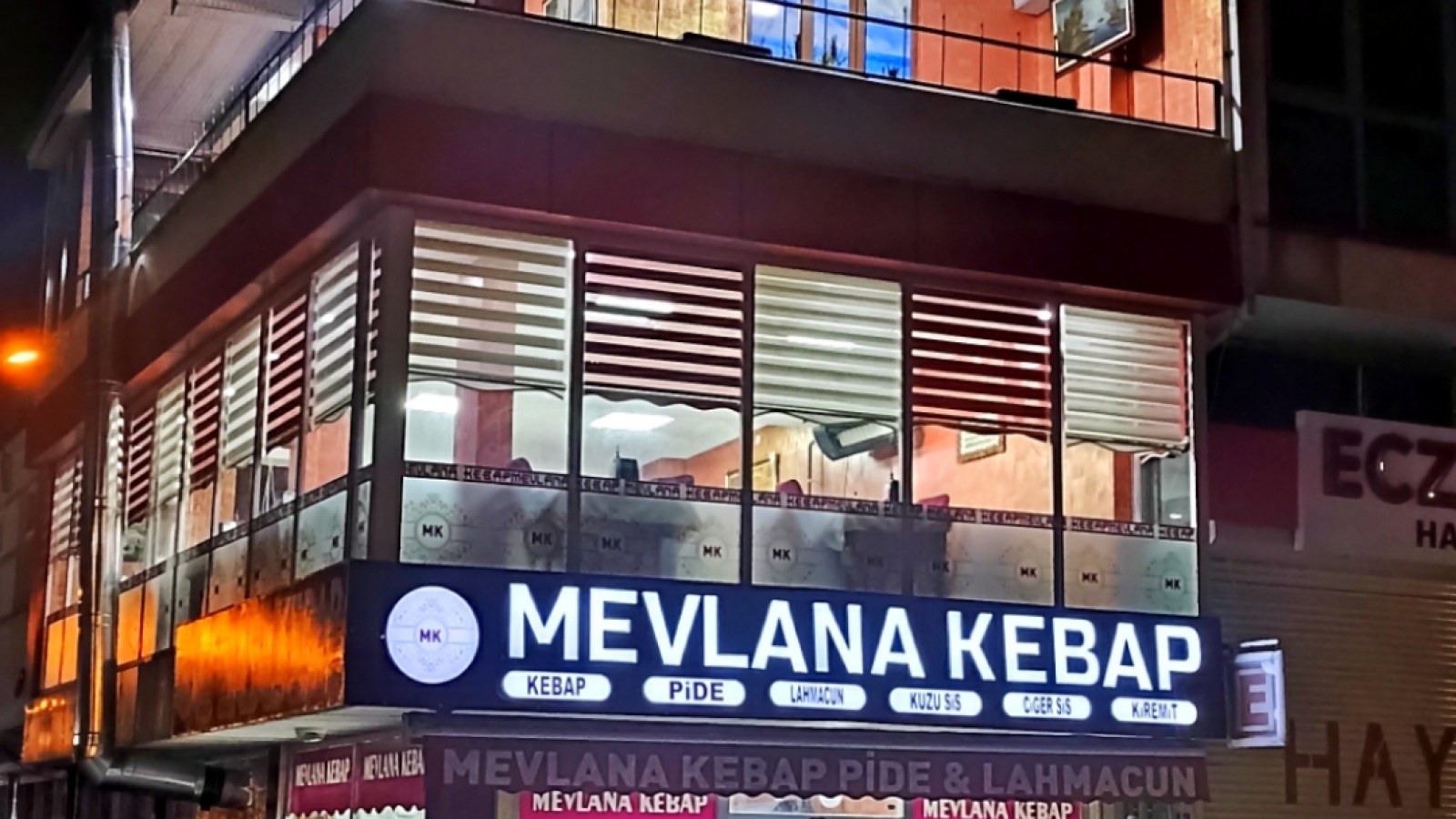Muradiye Mevlana Kebab Pide Lahmacun
