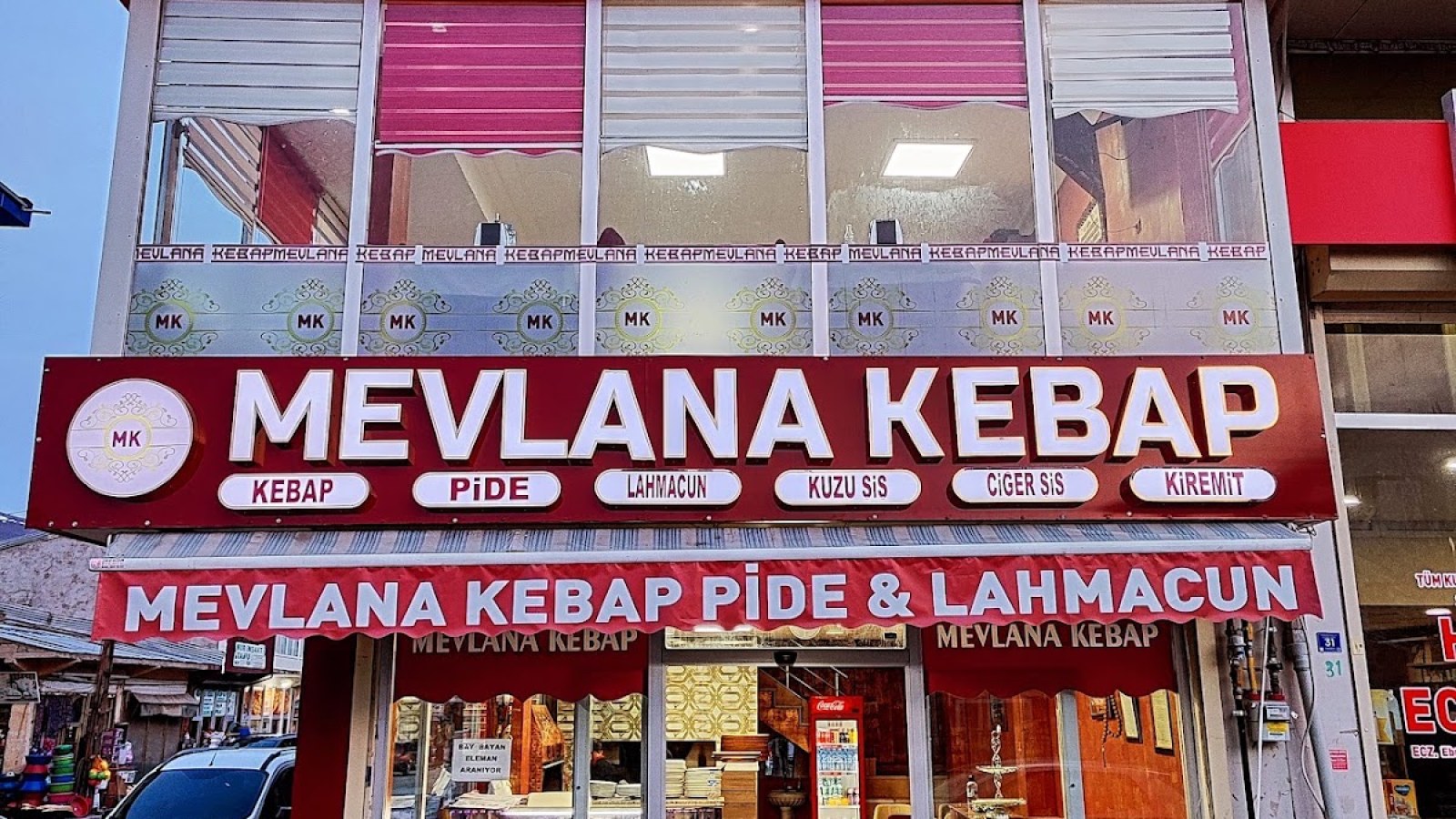 Muradiye Mevlana Kebab Pide Lahmacun