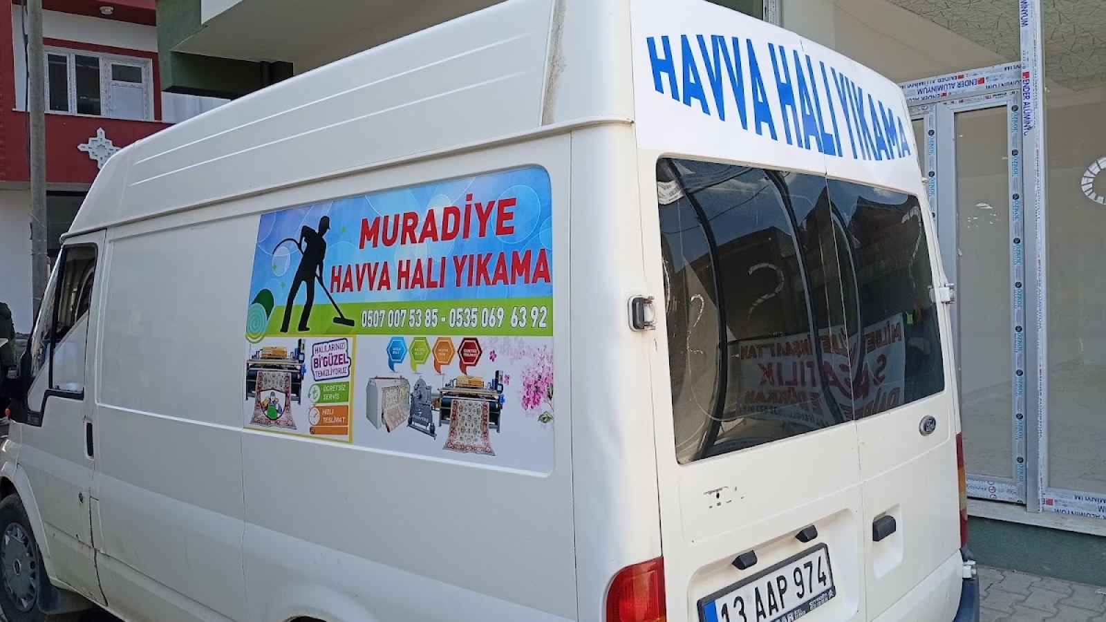 Muradiye Havva Halı Yıkama