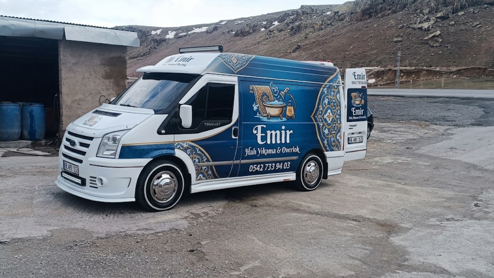 MURADİYE EMİR HALI KOLTUK YIKAMA