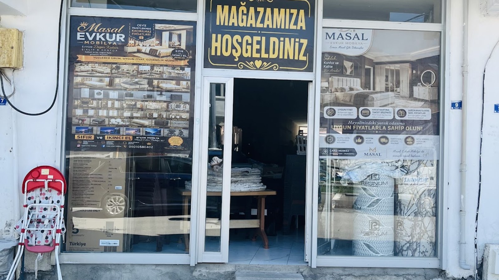 Masal evkur mobilya