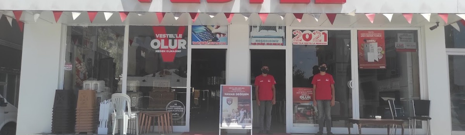 Vestel Muradiye Kandahar Authorized Dealer - Fesih Çelikçi