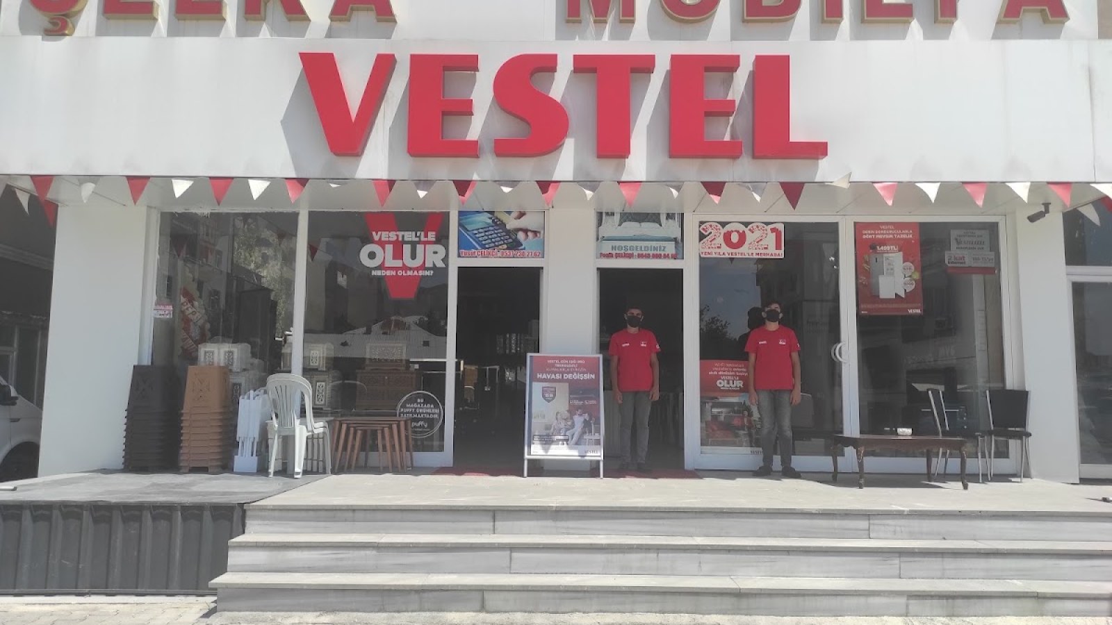 Vestel Muradiye Kandahar Yetkili Satış Mağazası - Fesih Çelikçi