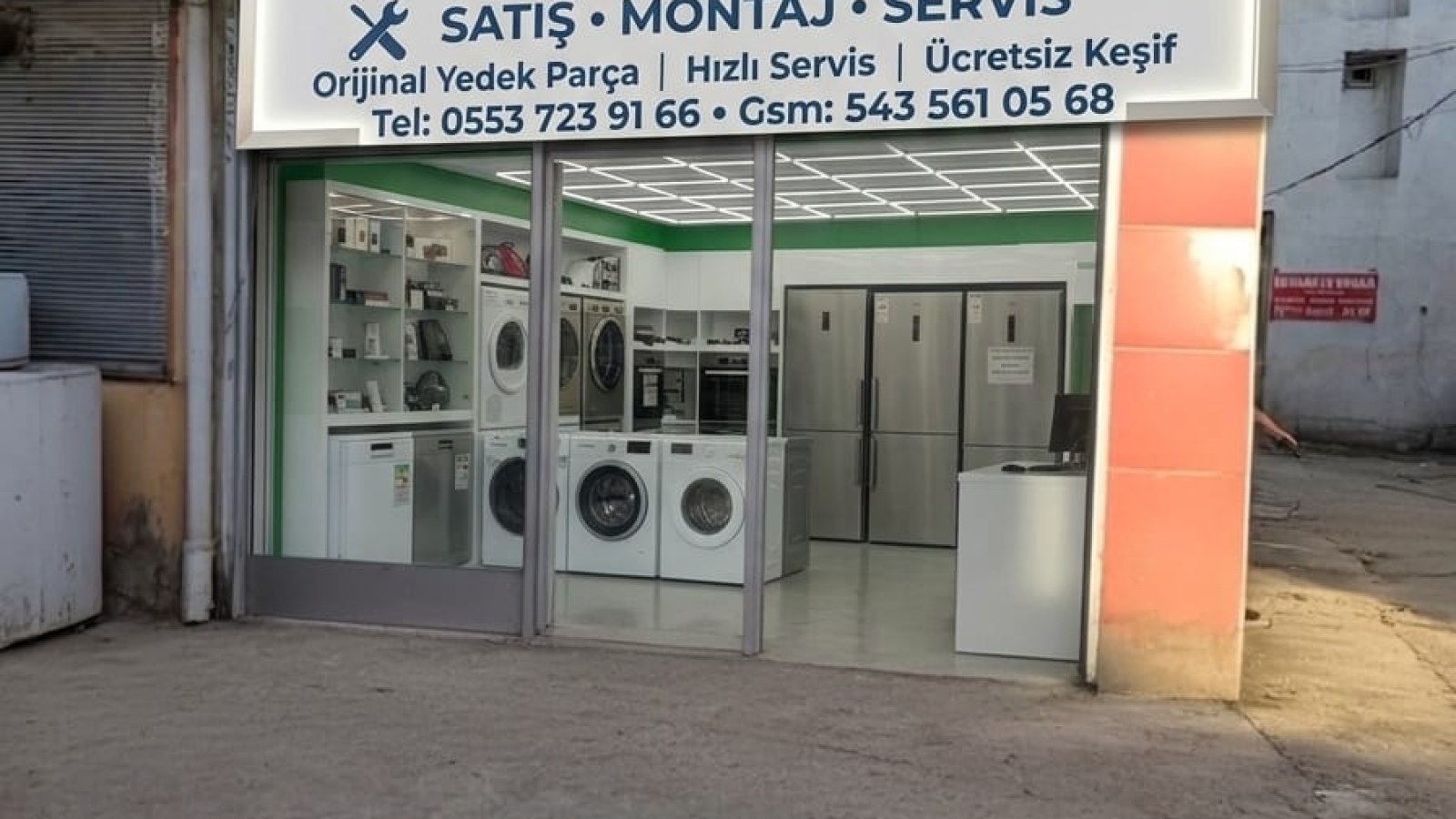 Beyaz eşya tamircisi Sistem soğutma