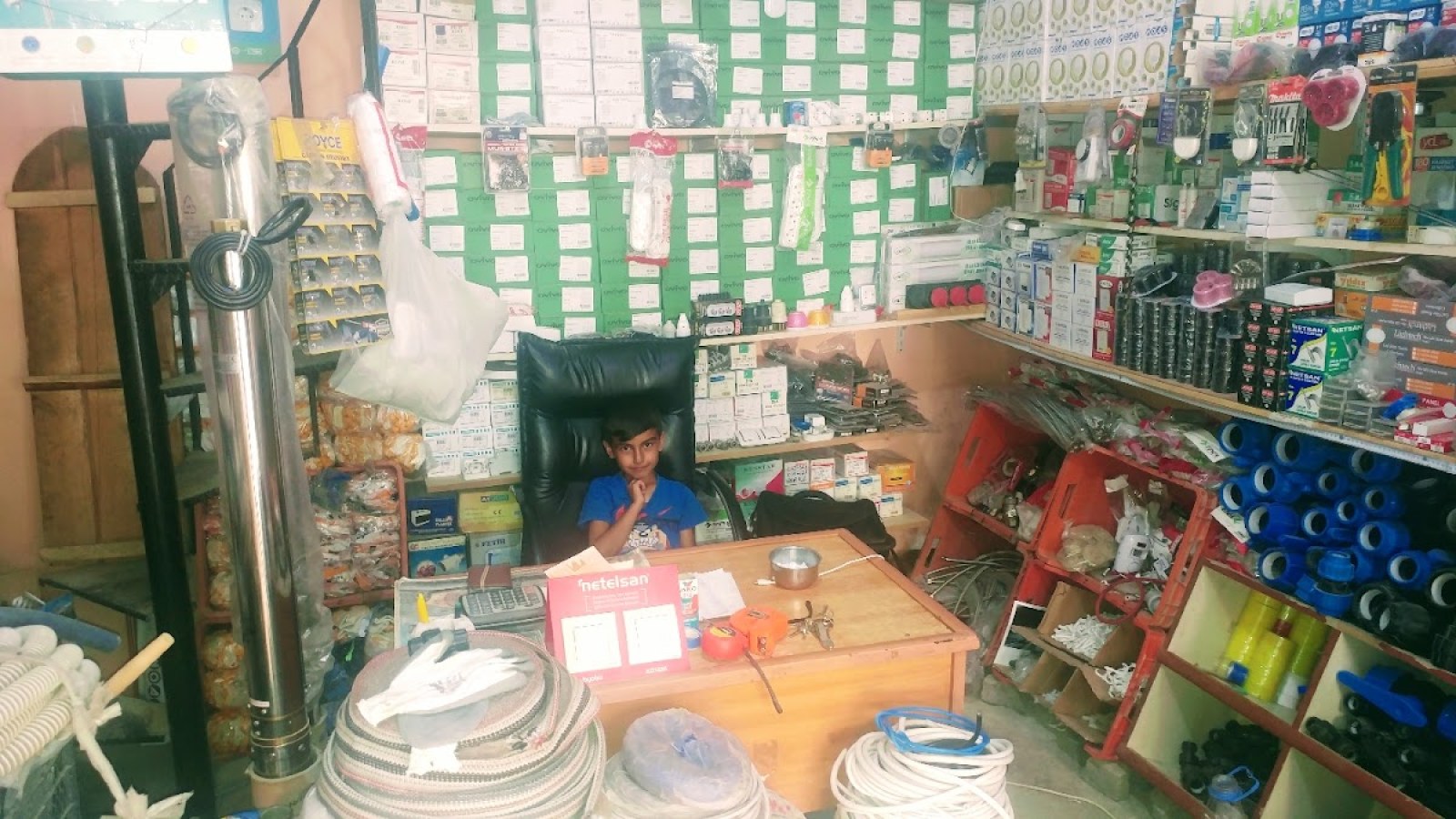 ÇETİNKAYA ELEKTRİK VE İNŞAAT