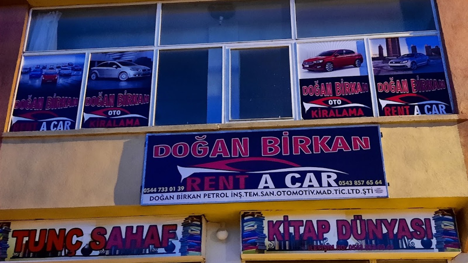 Doğan birkan rent a car