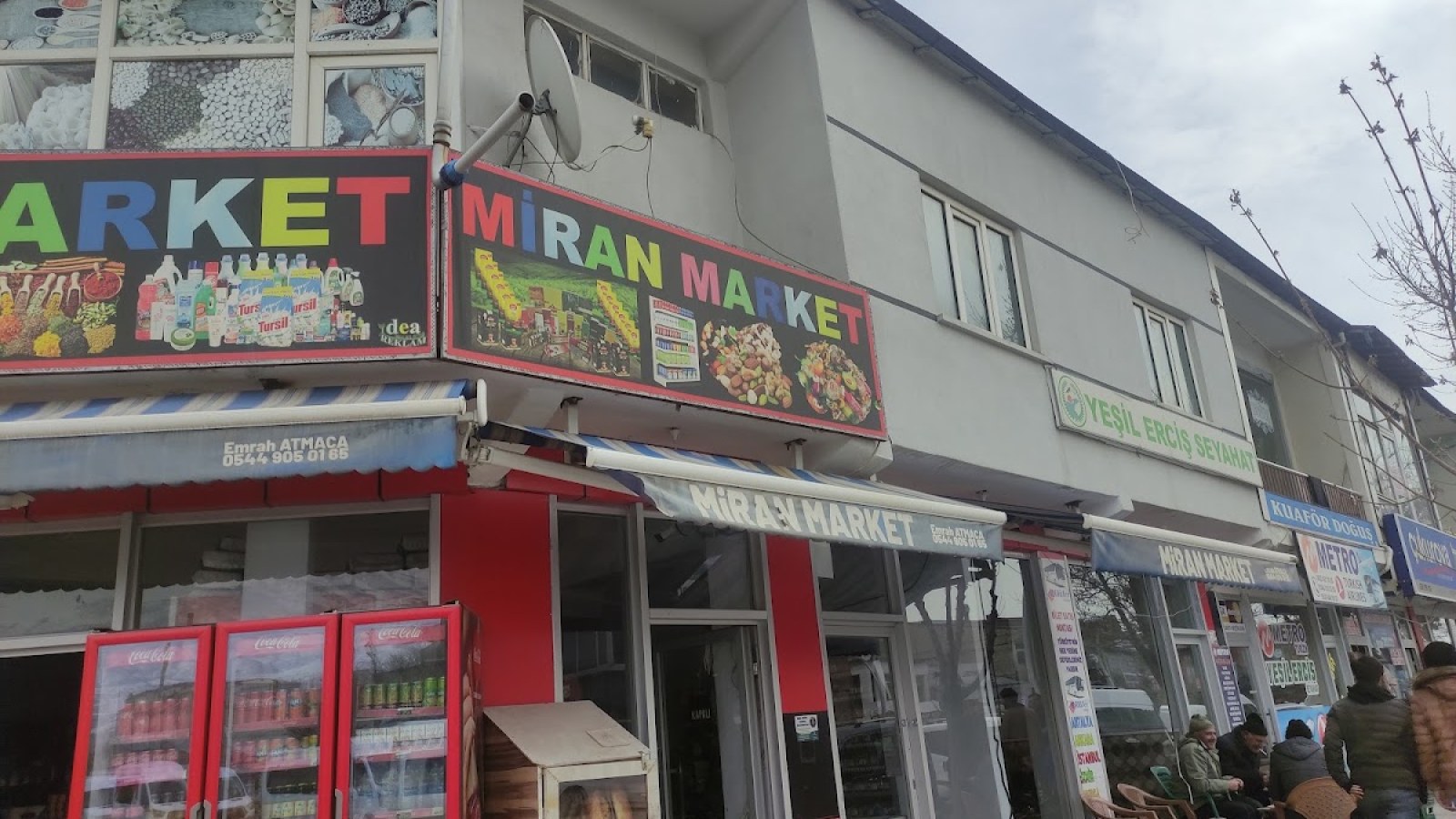 Miran market&manav