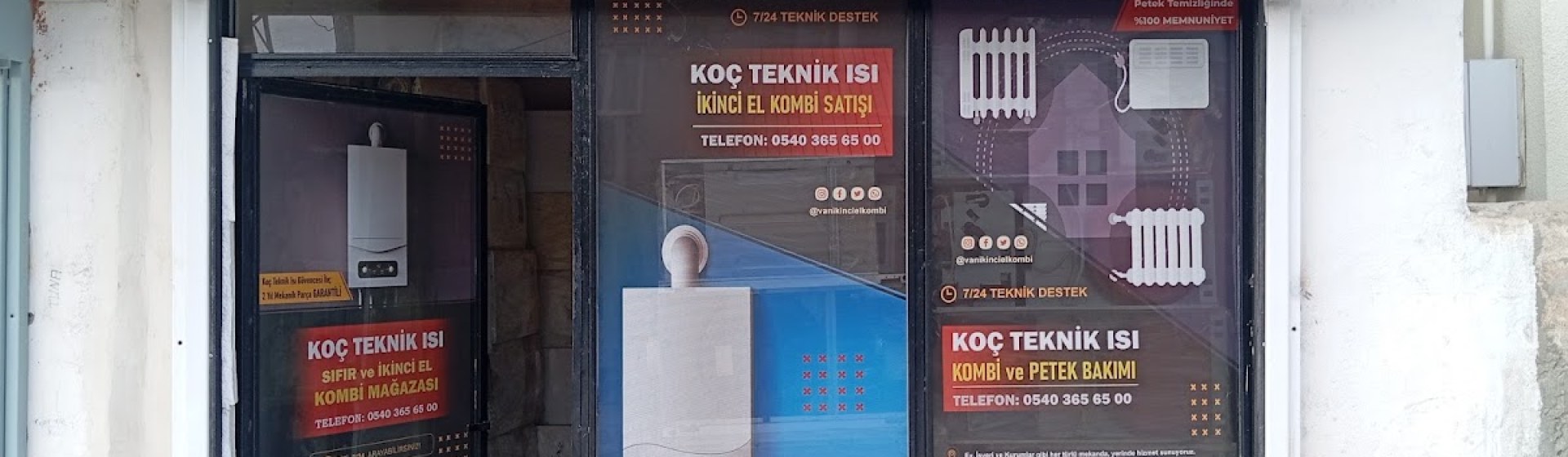 پکیج دیواری دست دوم وان - کوچ تکنیک ایسی