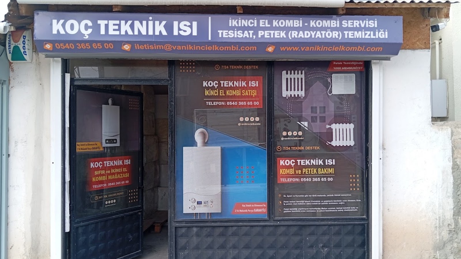 Van İkinci El Kombi - Koç Teknik Isı