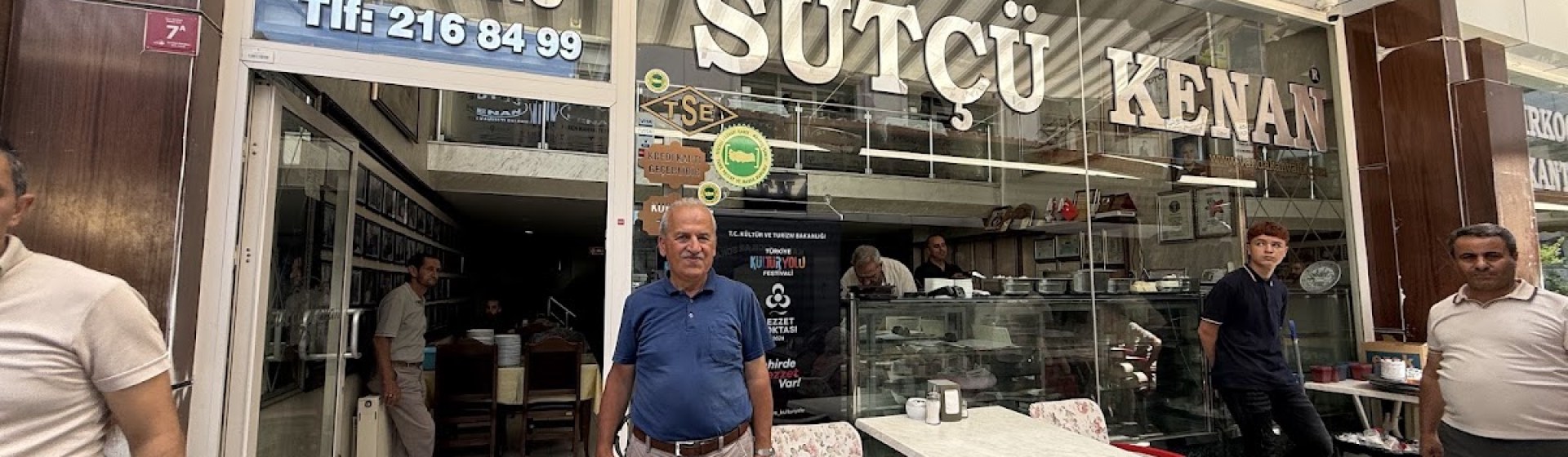 Sütçü Kenan Kahvaltı Salonu Van