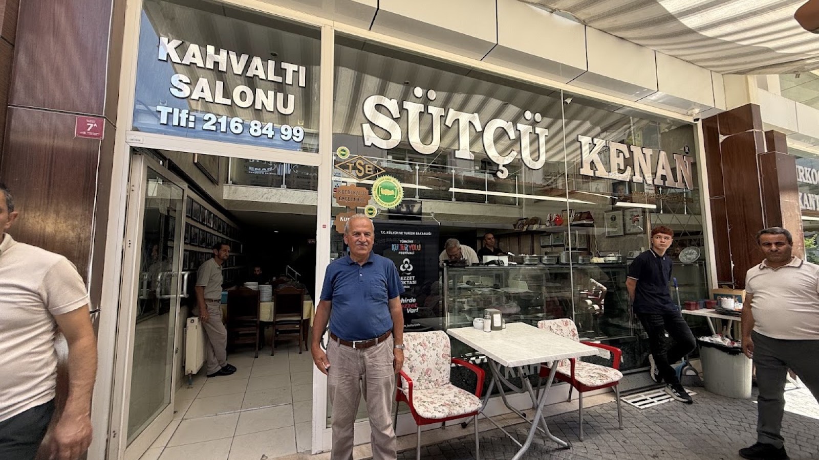 Sütçü Kenan Kahvaltı Salonu Van