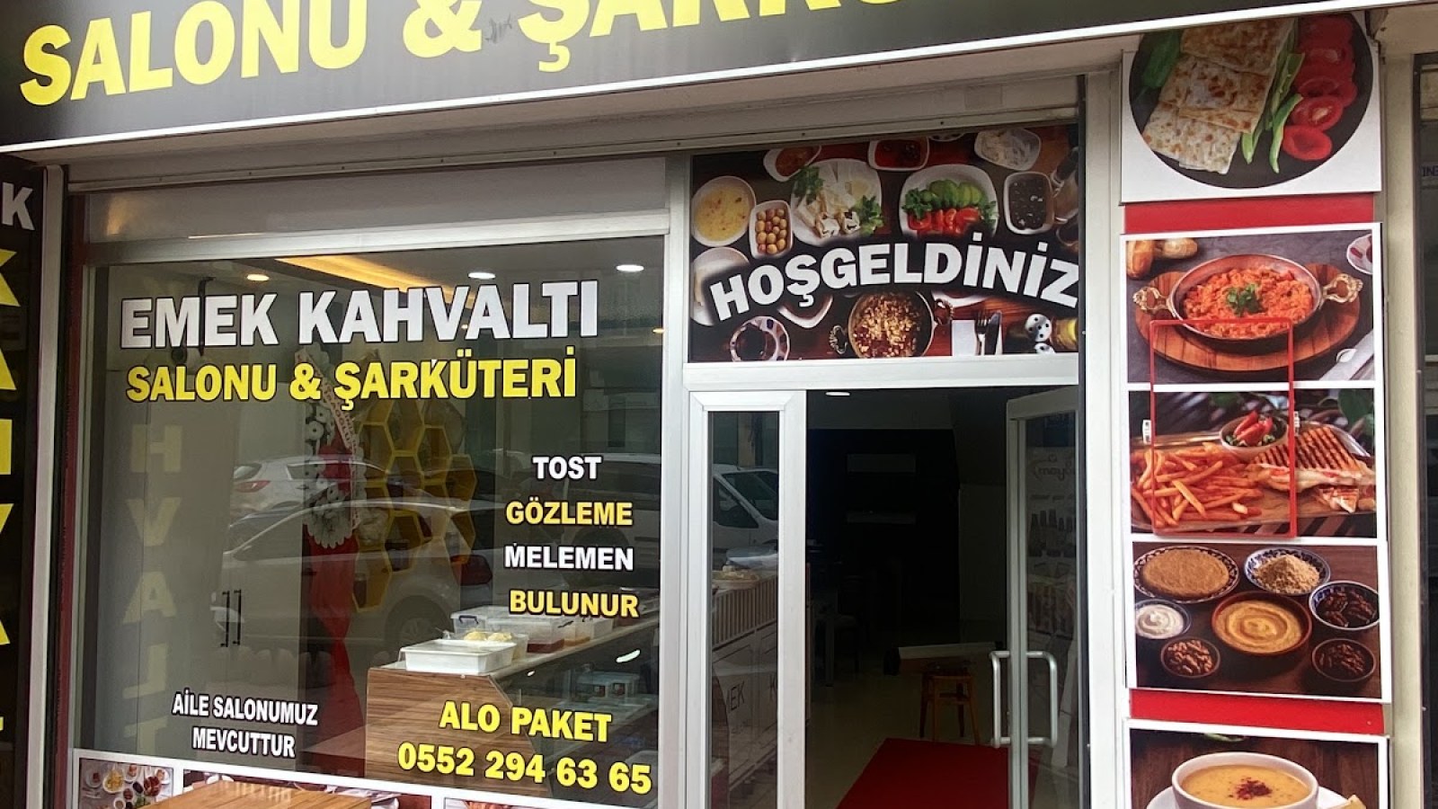 Emek Kahvaltı Salonu ve Şarküteri