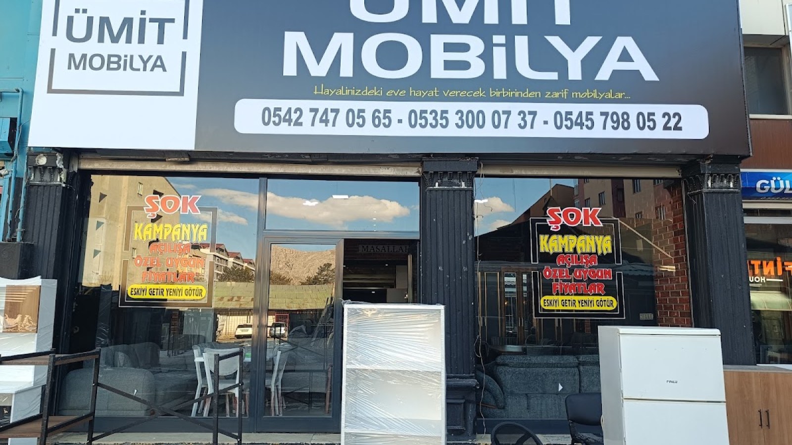 Van Spot Ümit Mobilya