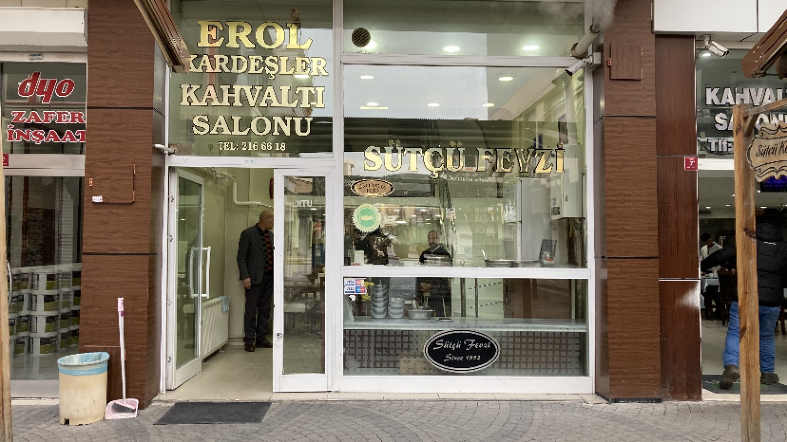 Erol Kardeşler Sütçü Fevzi Kahvaltı Salonu