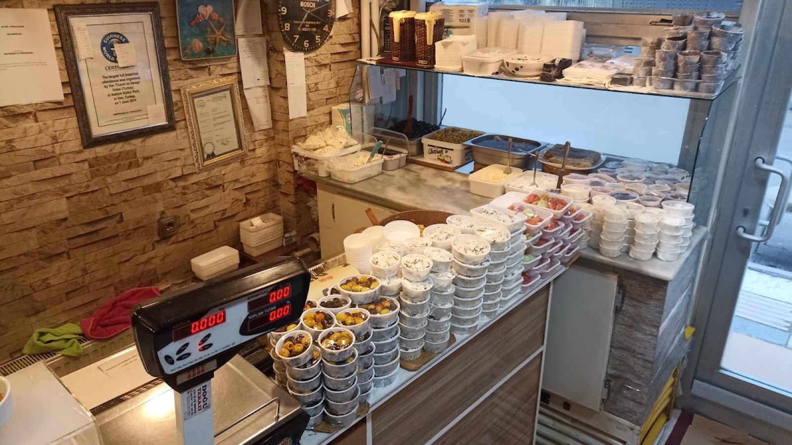 Van Akdamar Kahvalti Salonu