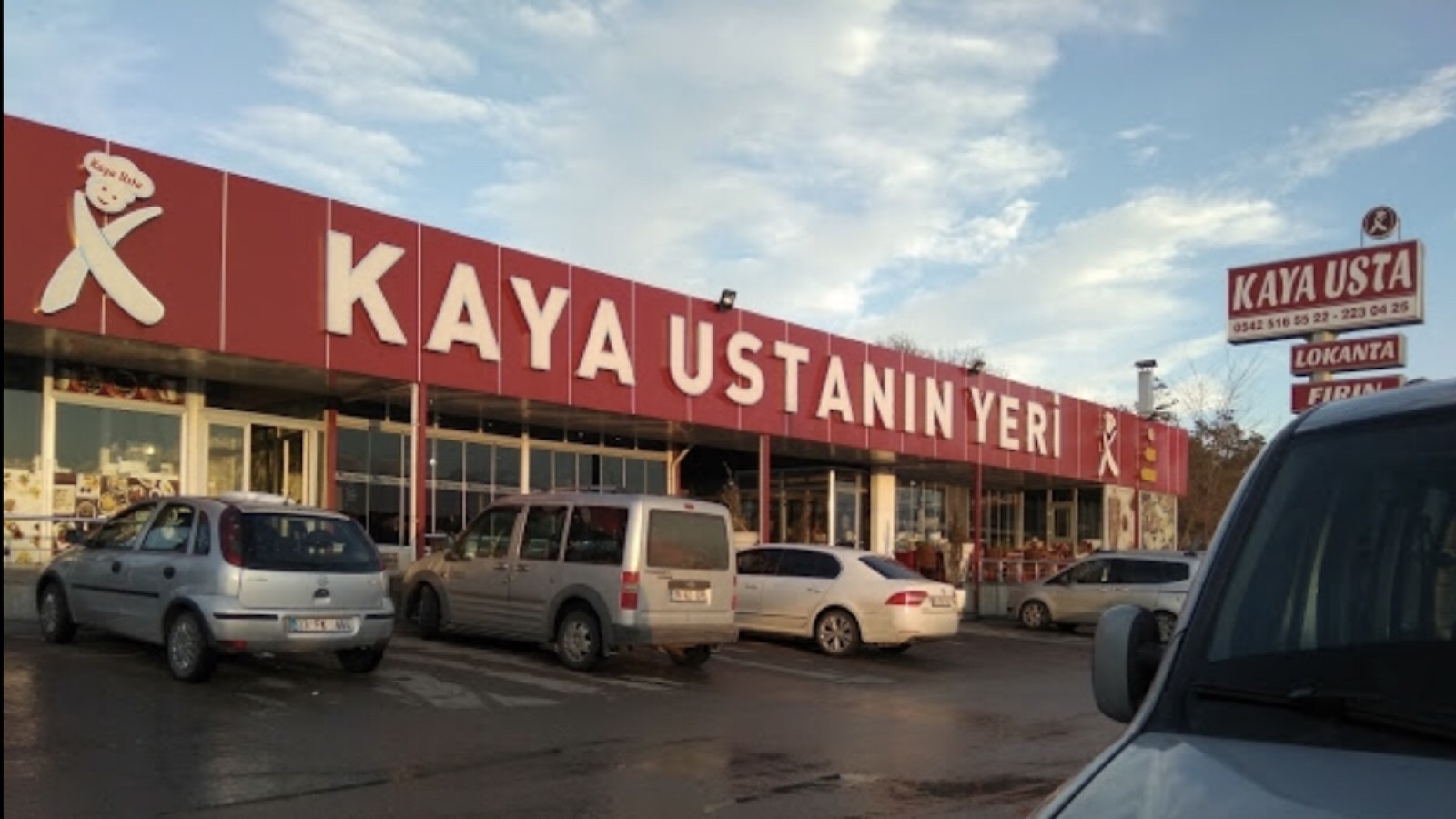 Kaya Usta'nin Yeri Lokanta