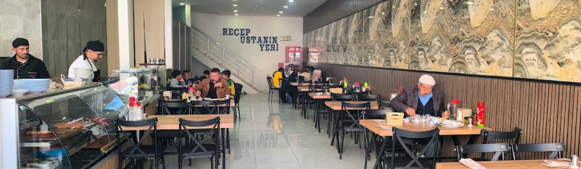 Recep Ustanın Yeri