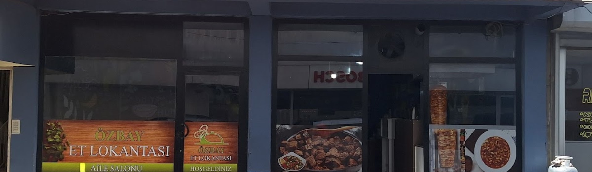 ÖZBAY ET LOKANTASI Meat Restaurant