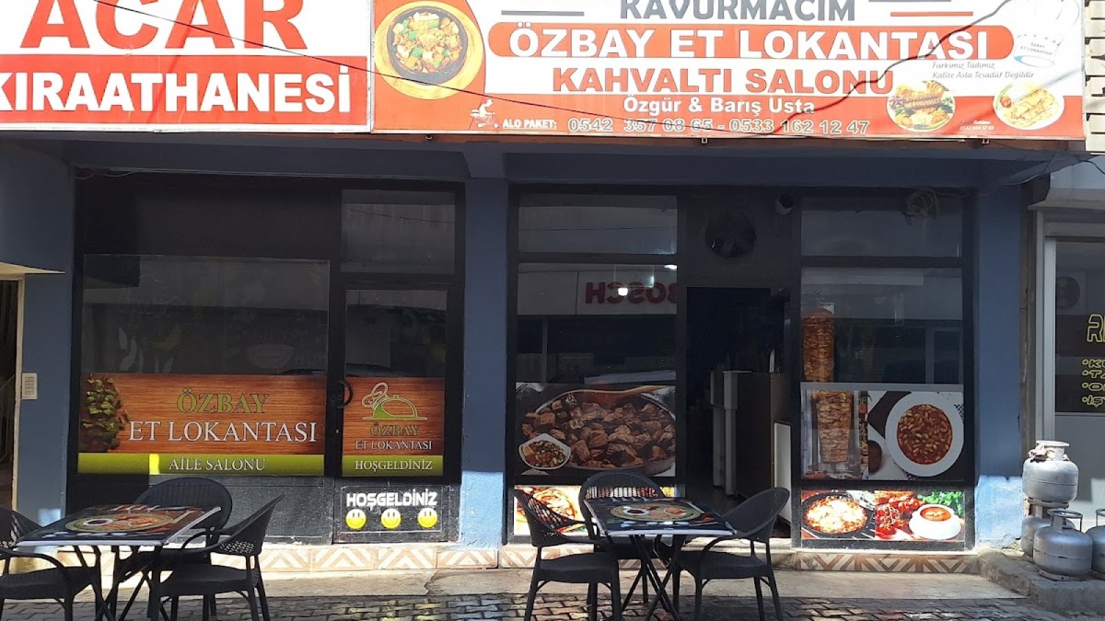 ÖZBAY ET LOKANTASI Meat Restaurant