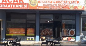 ÖZBAY ET LOKANTASI Meat Restaurant