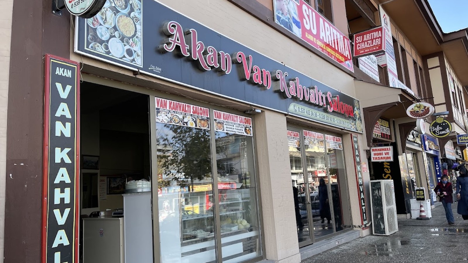 Akan Van Kahvaltı Salonu