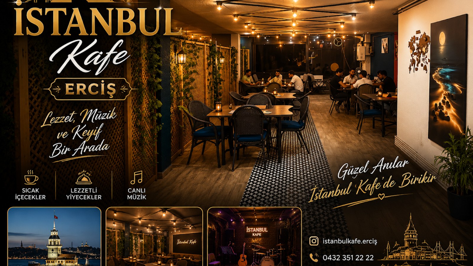 Istanbul Cafe Ercis