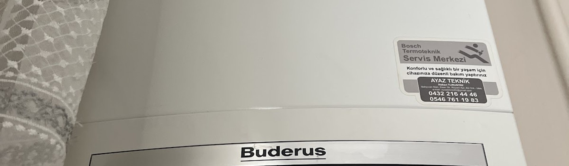 Van Combi Boiler Service - Maintenance - Repair - Spare Parts - KOMBİ DOKTORU