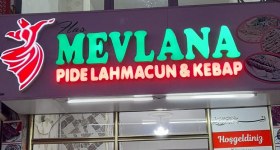 Erciş Mevlana kebap lahmacun salonu