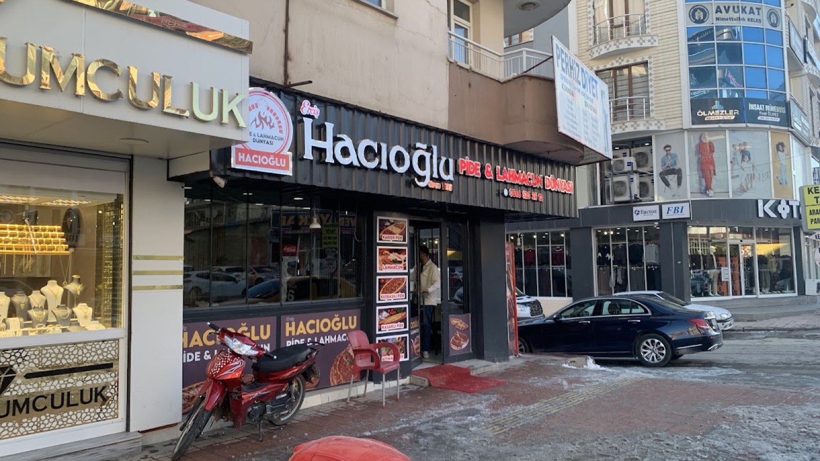 Hacıoğlu Lahmacun Pide Erciş