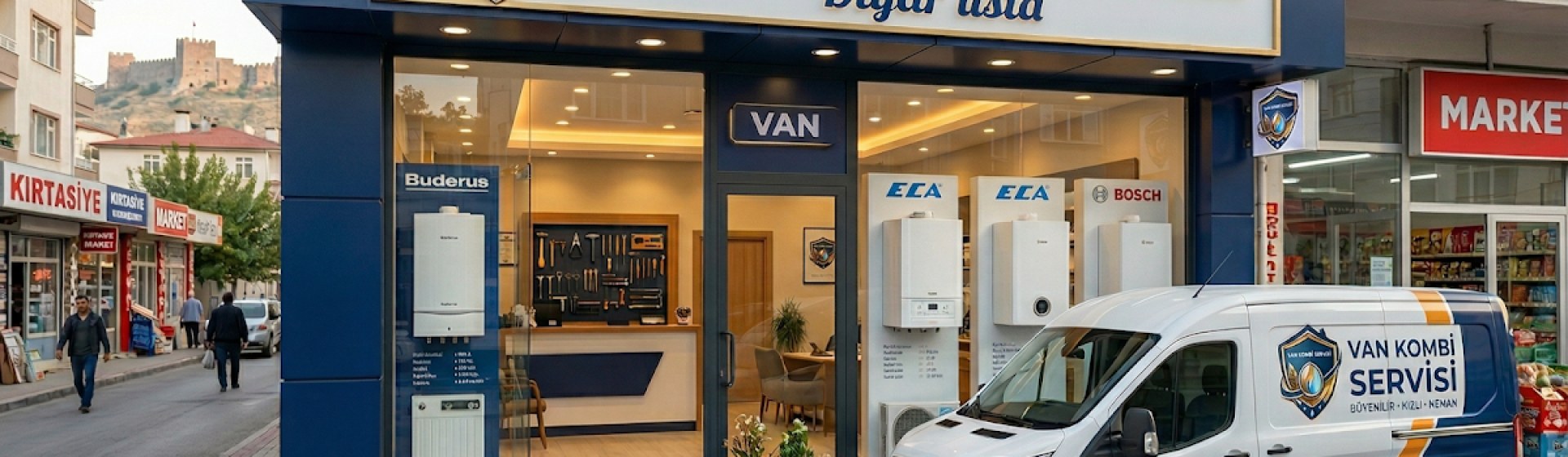 KOMBİ SERVİSİ