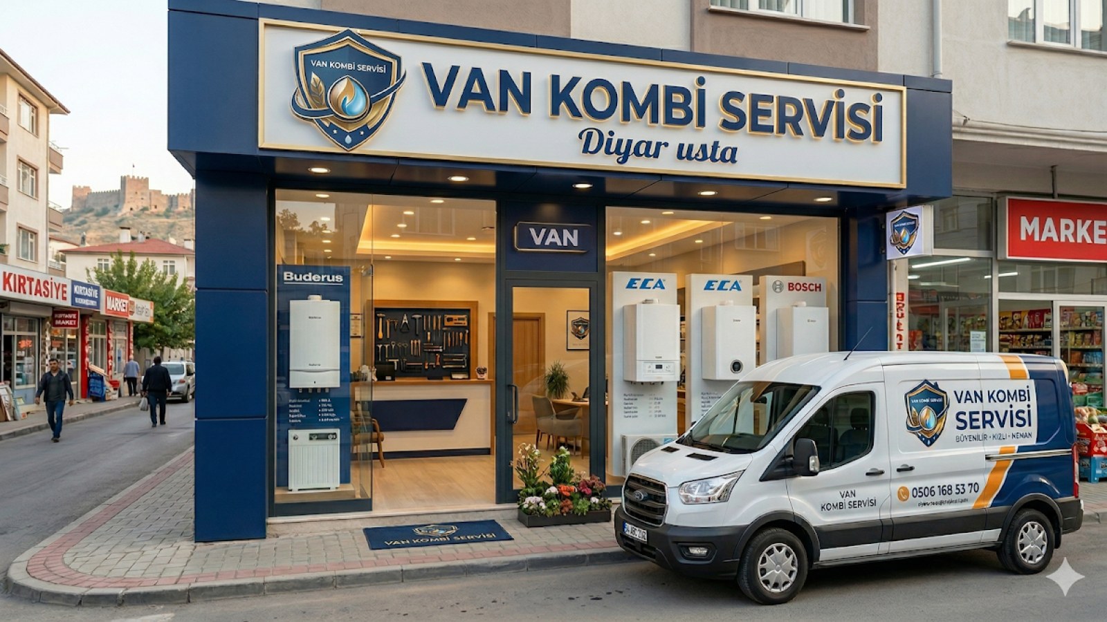 KOMBİ SERVİSİ