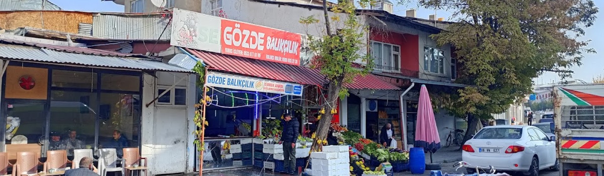 Gözde balık ekmek