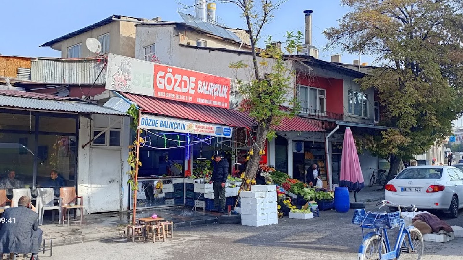 Gözde balık ekmek