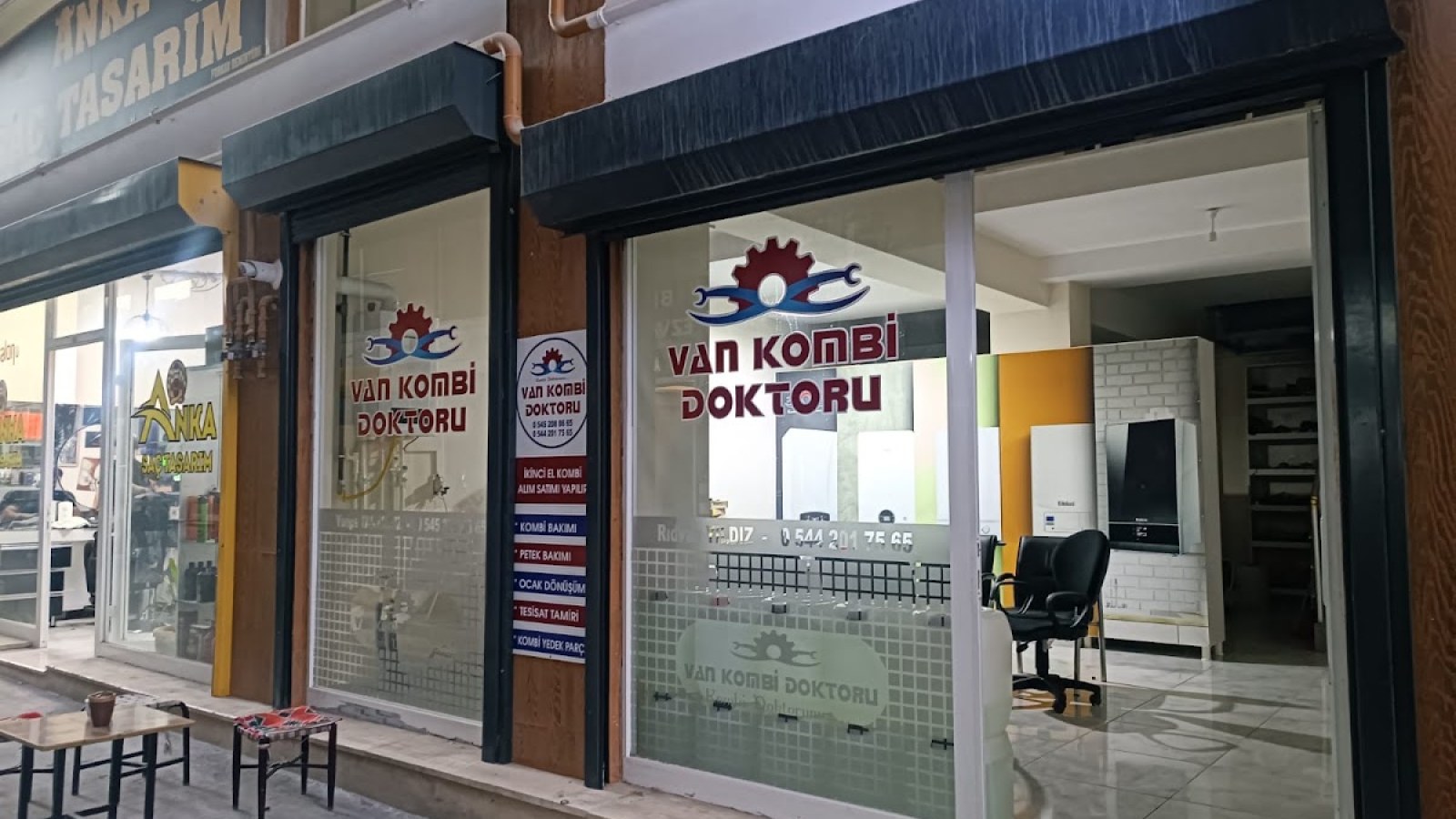 VAN KOMBİ SERVİSİ -KOMBİ DOKTORU