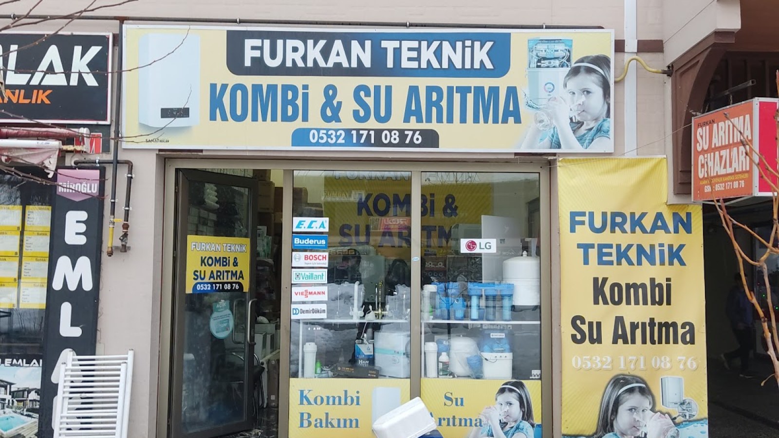 ERCİŞ KOMBİ SERVİSİ - MURADİYE KOMBİ SERVİSİ -Furkan Kombi Servisi